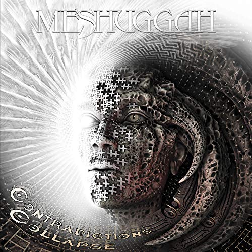 MESHUGGAH - CONTRADICTIONS COLLAPSE (2 LP) (WHITE, GATEFOLD)