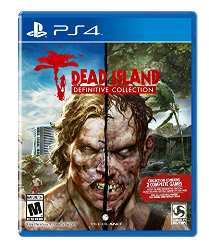 DEAD ISLAND DEFINITIVE COLLECTION PLAYSTATION 4