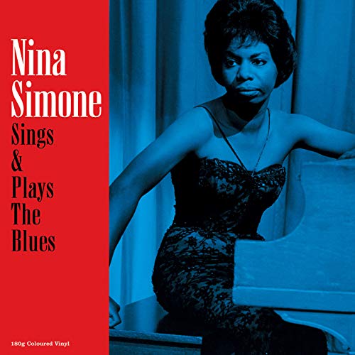 SIMONE,NINA - SINGS & PLAY THE BLUES (BLUE VINYL)