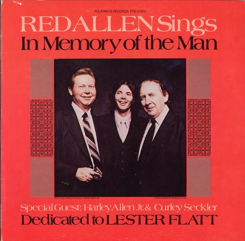 RED ALLEN - IN MEMORY OF THE MAN: DEDICATED TO LESTER FLATT (CD)