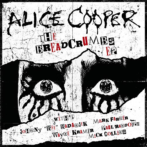 ALICE COOPER - BREADCRUMBS (VINYL)