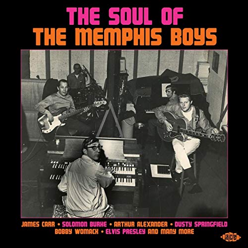 VARIOUS ARTISTS - SOUL OF THE MEMPHIS BOYS (CD)