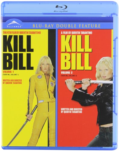 KILL BILL, VOLS. 1 & 2 [BLU-RAY] (BILINGUAL)