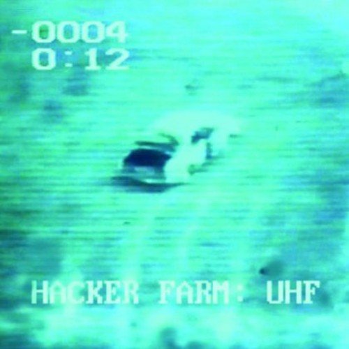 HACKER FARM - UHF (CD)