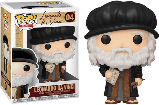 LEONARDO DA VINCI #04 - FUNKO POP!