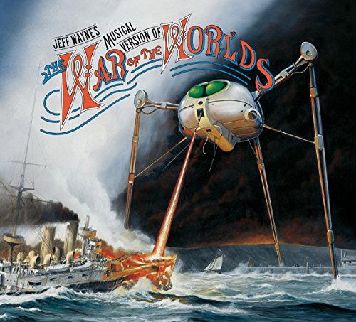 JEFF WAYNE - JEFF WAYNE'S MUSICAL VERSION OF THE WAR OF THE WORLDS (VINYL)