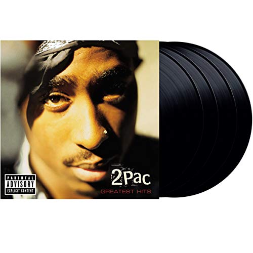 2PAC - GREATEST HITS (4LP VINYL)