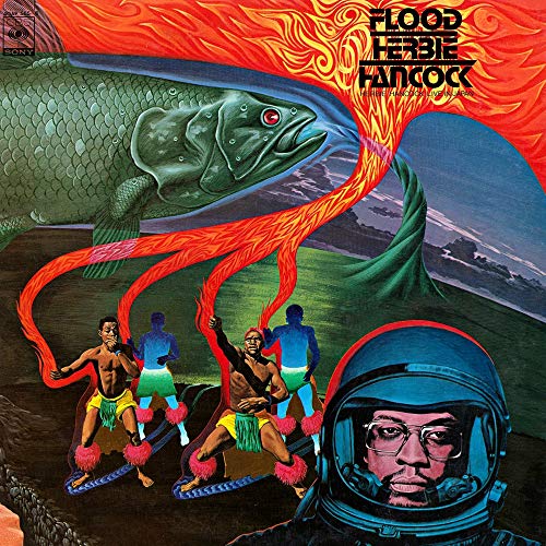 HERBIE HANCOCK - FLOOD (VINYL)