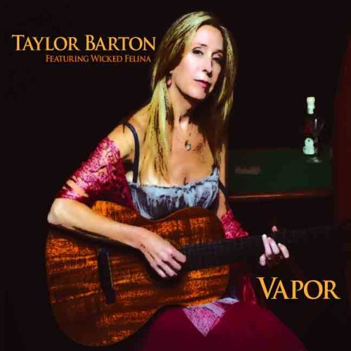 BARTON, TAYLOR - VAPOR (CD)