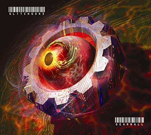 GLITCHG0R3 - GEARBALL (DIGI) (CD)