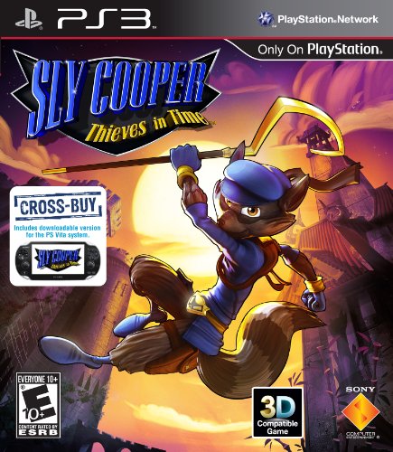 SLY COOPER: THIEVES IN TIME - PLAYSTATION 3