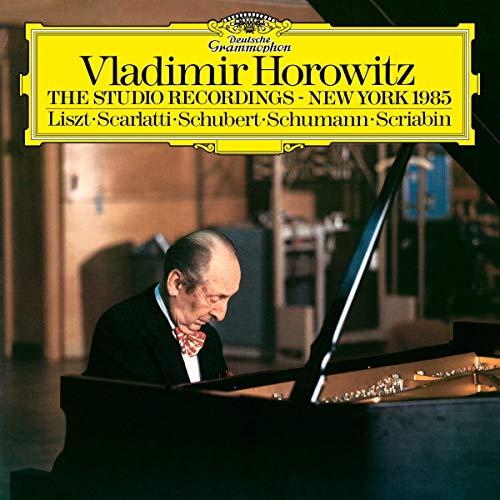 HOROWITZ, VLADIMIR - THE STUDIO RECORDINGS - NEW YORK 1985 (VINYL)