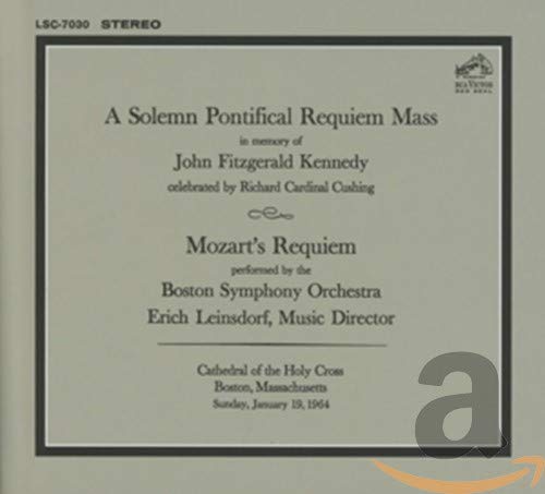 ERICH LEINSDORF - MOZART: REQUIEM (CD)