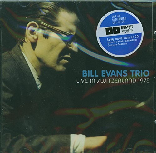 BILL EVANS - 1975 LIVE IN SWITZERLAND (CD)