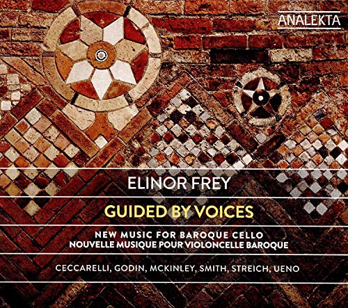 ELINOR FREY - GUIDED BY VOICES (CD)