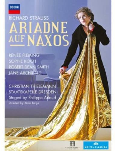 STRAUSS: ARIADNE AUF NAXOS (DVD)