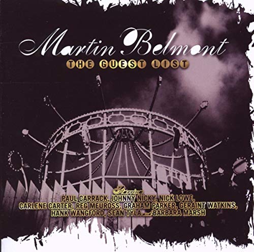 BELMONT,MARTIN - GUEST LIST (CD)