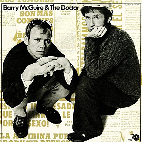 BARRY MCGUIRE - BARRY MCGUIRE & THE DOCTOR: BARRY MCGUIRE & THE DOCTOR (CD)