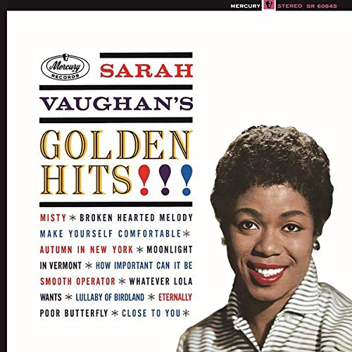 VAUGHAN, SARAH - GOLDEN HITS (VINYL)