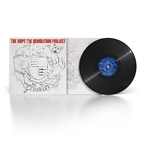 PJ HARVEY - THE HOPE SIX DEMOLITION PROJECT (VINYL)