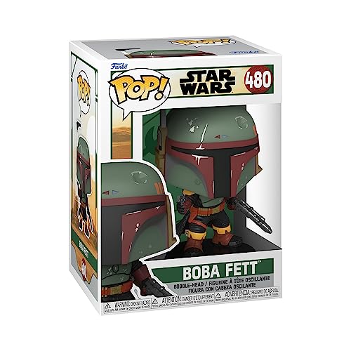 STAR WARS: BOBA FETT #480 - FUNKO POP!