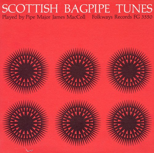 JAMES MACCOLL - SCOTTISH BAGPIPE TUNES (CD)