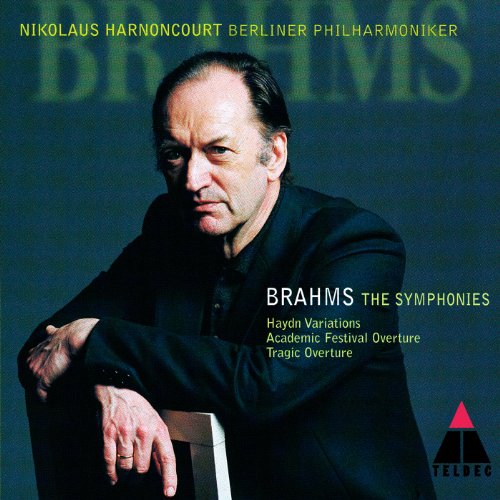 HARNONCOURT,NIKOLAUS / BERLIN PHILHARMONIC ORCHESTRA - BRAHMS: SYMPHONIES 1-4 ETC (CD)