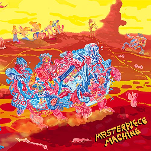 MASTERPIECE MACHINE - ROTTING FRUIT / LETTING YOU IN ON A SECRET (VINYL)