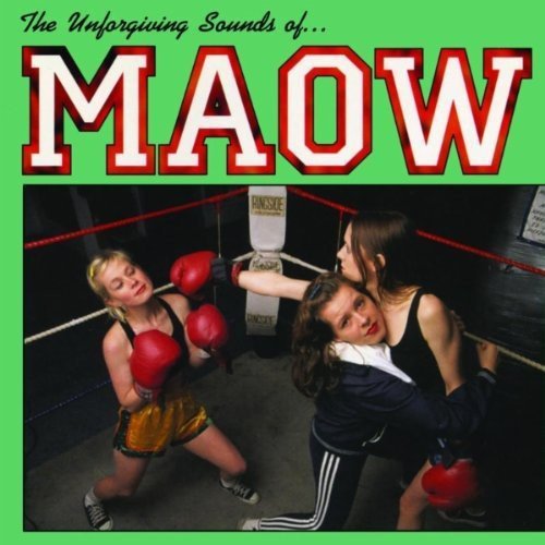 MAOW - UNFORGIVING SOUNDS OF MAOW (CD)