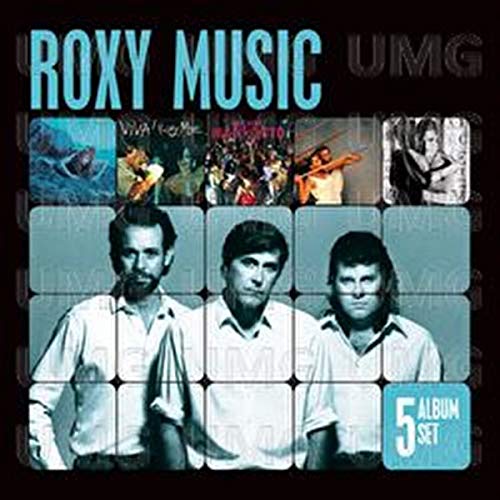 ROXY MUSIC - 5 ALBUM SET (CD)