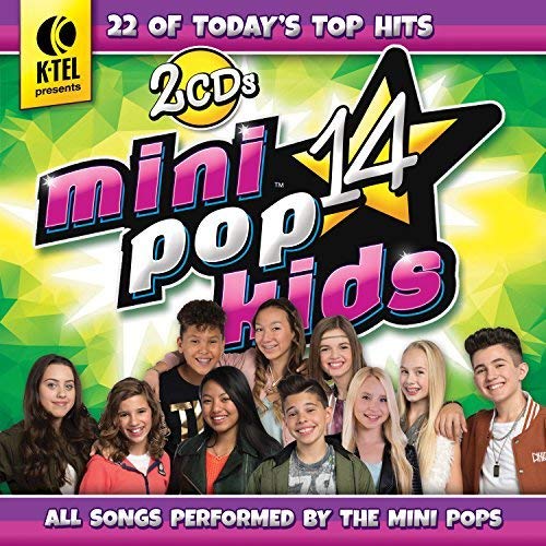 MINI POP KIDS - MINI POP KIDS 14 (2CD) (CD)