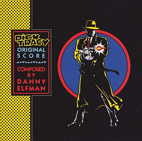 ELFMAN,DANNY - DICK TRACY (ORIGINAL SCORE) (TRANSPARENT BLUE VINYL) (SYEOR)