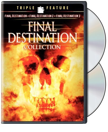 FINAL DESTINATION COLLECTION  - DVD-TRIPLE FEATURE