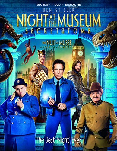 NIGHT AT THE MUSEUM 3: SECRET OF THE TOMB (BILINGUAL) [BLU-RAY]