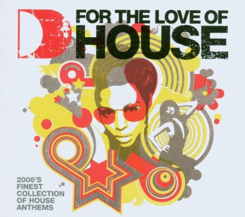 VARIOUS - FOR THE LOVE OF HOUSE (CD)