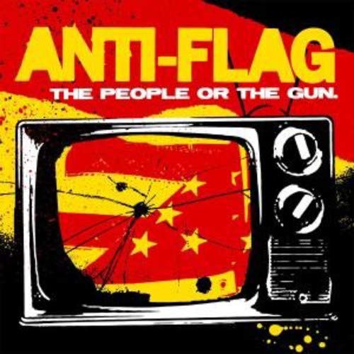 ANTI-FLAG - PEOPLE OR GUN (VINYL)