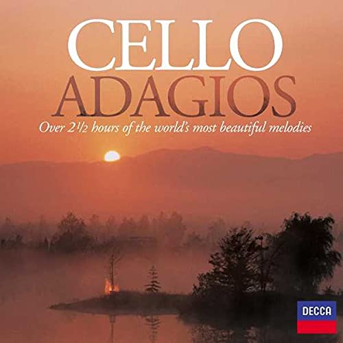 VARIOUS ARTISTS - CELLO ADAGIOS (CD)