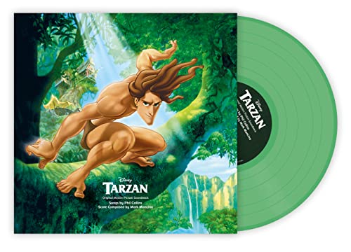 TARZAN / O.S.T. - TARZAN (ORIGINAL SOUNDTRACK) - LIMITED TRANSPARENT GREEN COLORED VINYL