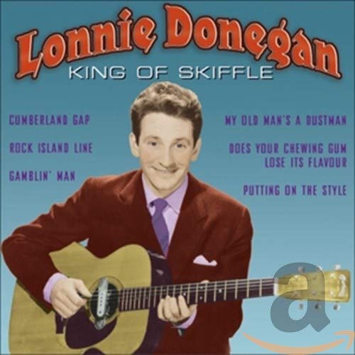 DONEGAN,LONNIE - KING OF SKIFFLE (CD)