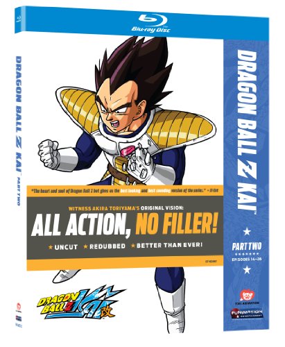 DRAGON BALL Z KAI: SEASON 1 PART TWO [BLU-RAY]