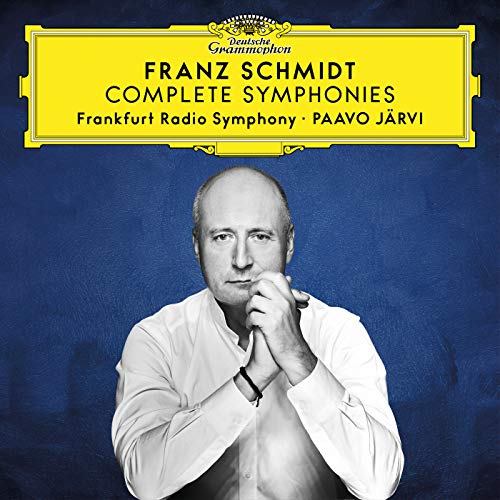 FRANKFURT RADIO SYMPHONY, PAAVO JRVI - FRANZ SCHMIDT: COMPLETE SYMPHONIES (3CD) (CD)