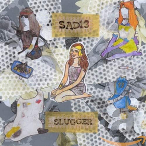 SAD13 - SLUGGER (CD)