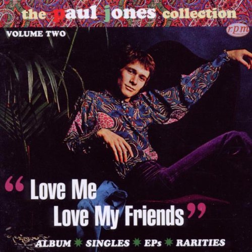 JONES, PAUL - V2 COLLECTION: LOVE ME LOVE MY (CD)