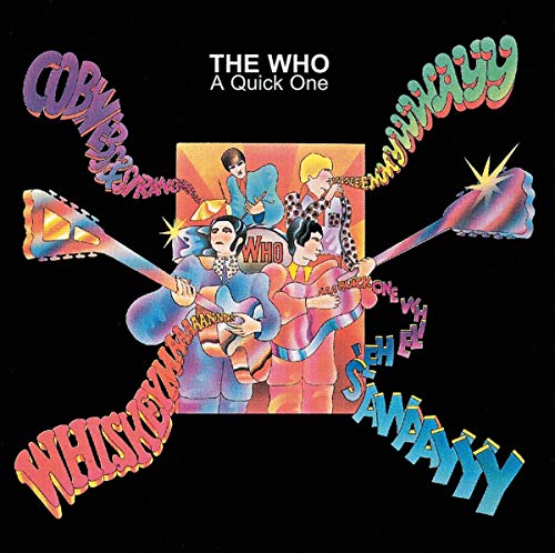 THE WHO - A QUICK ONE (VINYL)