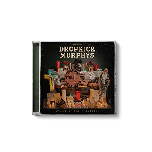 DROPKICK MURPHYS - THIS MACHINE STILL KILLS FASCISTS (CD)