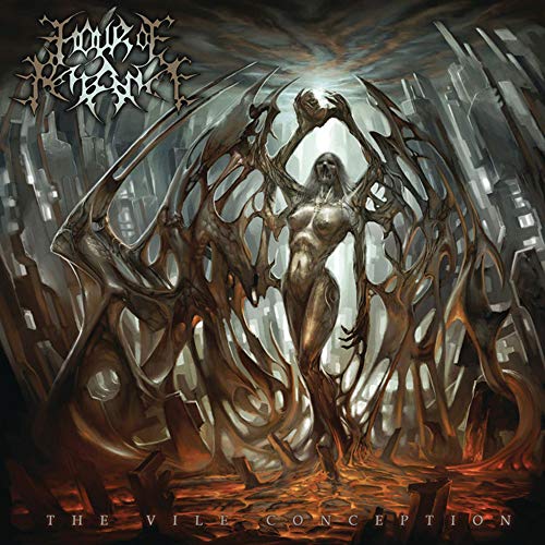 HOUR OF PENANCE - THE VILE CONCEPTION (CD)