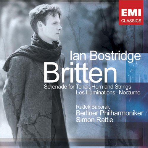 BRITTEN, BENJAMIN - BRITTEN: SERENADE FOR TENOR HORN & STRINGS - LES ILLUMINATIONS - NOCTURNE (CD)