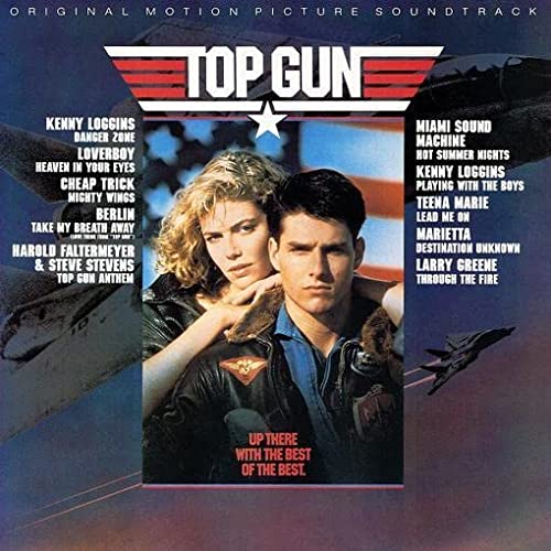 VARIOUS ARTISTS - TOP GUN OST (GOLD SERIES) (CD)