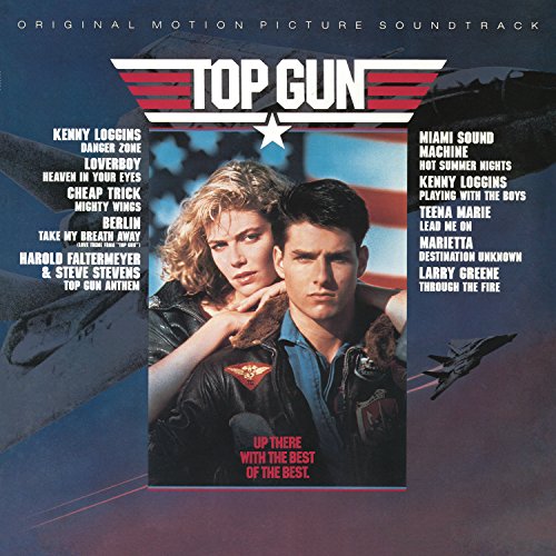 VARIOUS - TOP GUN (ORIGINAL MOTION PICTURE SOUNDTRACK) (VINYL)