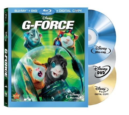 G-FORCE [BLU-RAY + DVD + DIGITAL COPY]